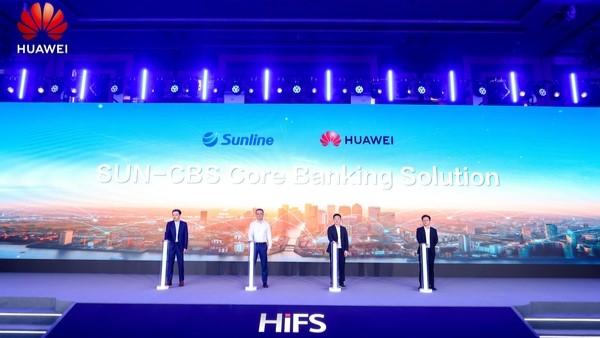 Sunline & Huawei Unleash Revolutionary SunCBS at HiFS Frontier Forum 2024